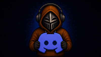 Mascote do Tibia Toolkit com o Discord