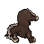Horse (Marrom Escuro)