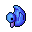 Blue Rubber Duck