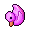 Purple Rubber Duck